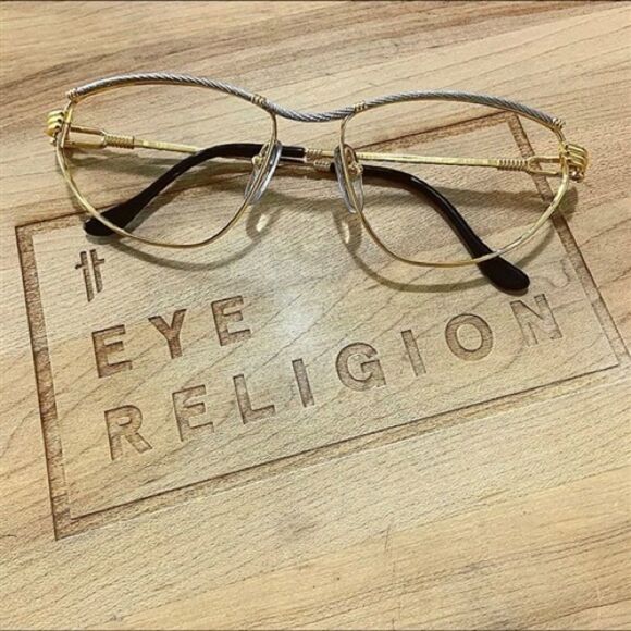 Fred Accessories - Fred Cythere Bicolore Vintage Optical